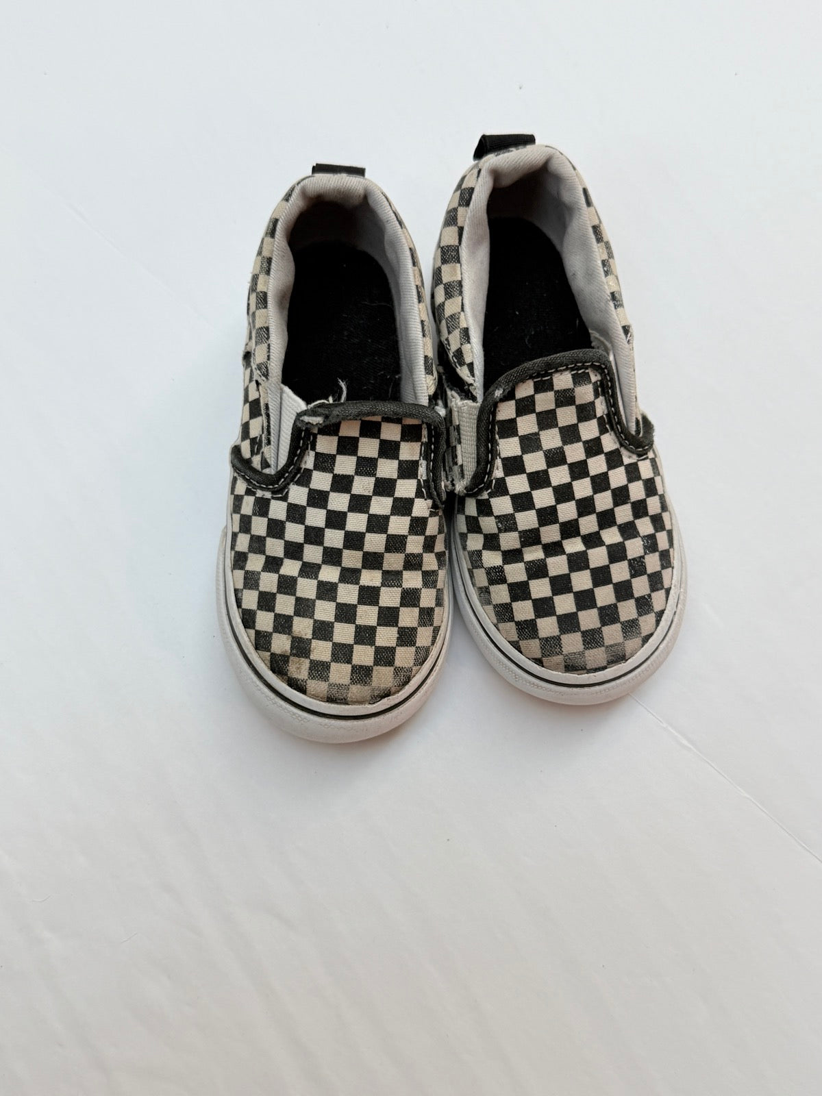 Vans Checkerboard Slip-On Sneakers Toddler 8