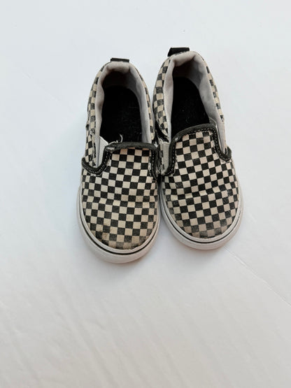 Vans Checkerboard Slip-On Sneakers Toddler 8