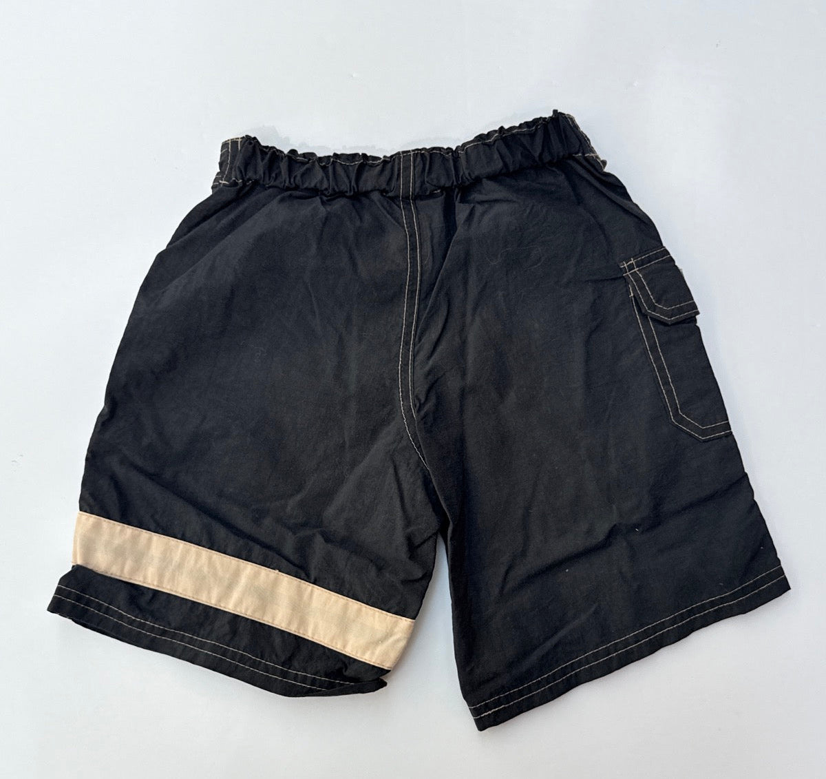 Knuckleheads Black Board Shorts 3T