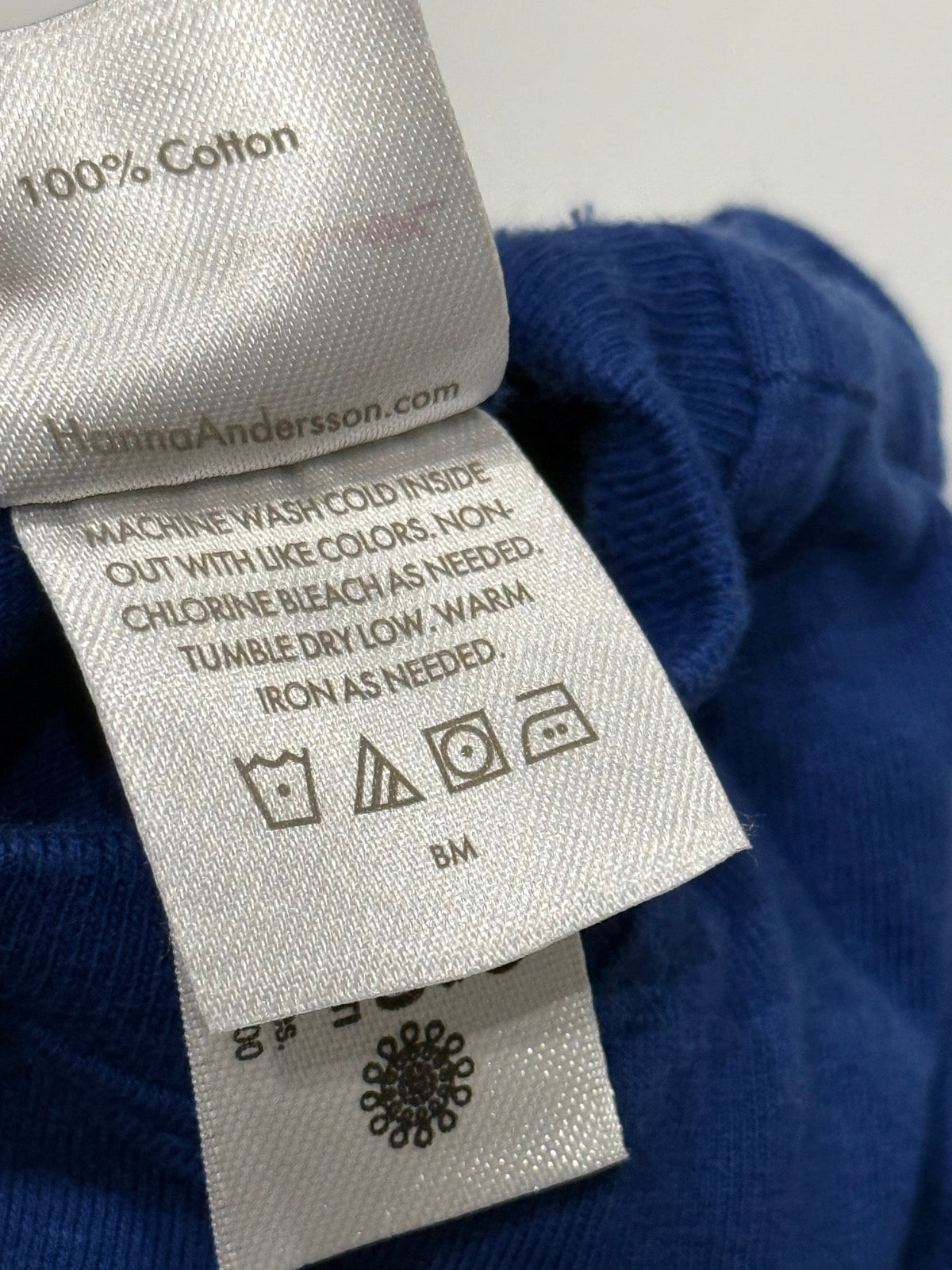 Hanna Andersson Blue Long Sleeve Tee 3T