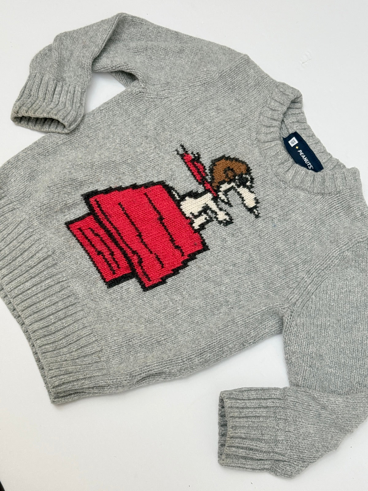 Baby Gap Peanuts Snoopy Sweater 18-24m
