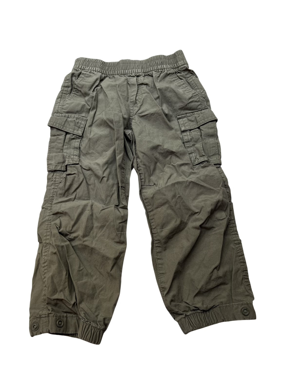 Gap Olive Cargo Jogger Pants Size 3