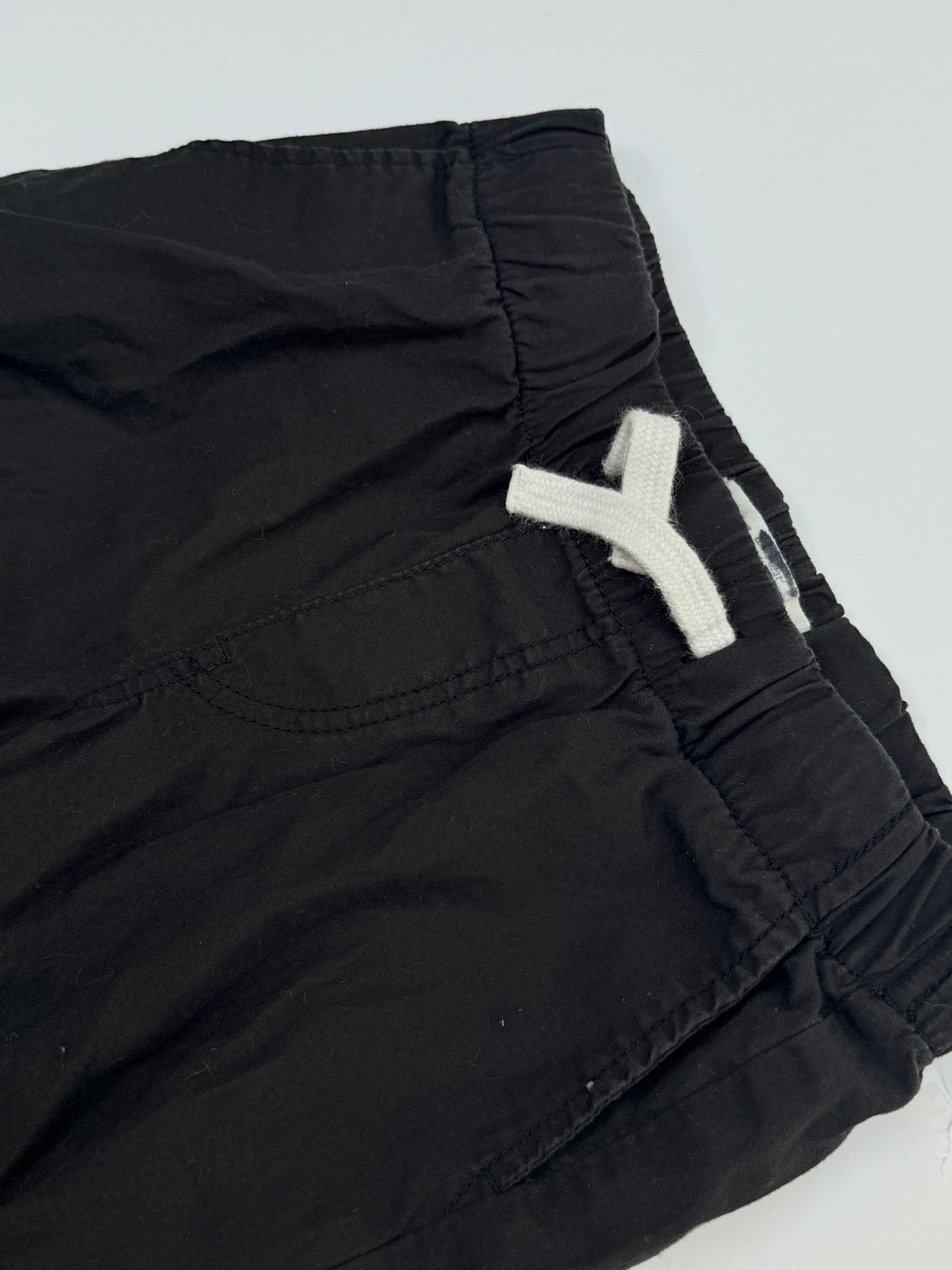 Old Navy Black Drawstring Shorts Size 4T