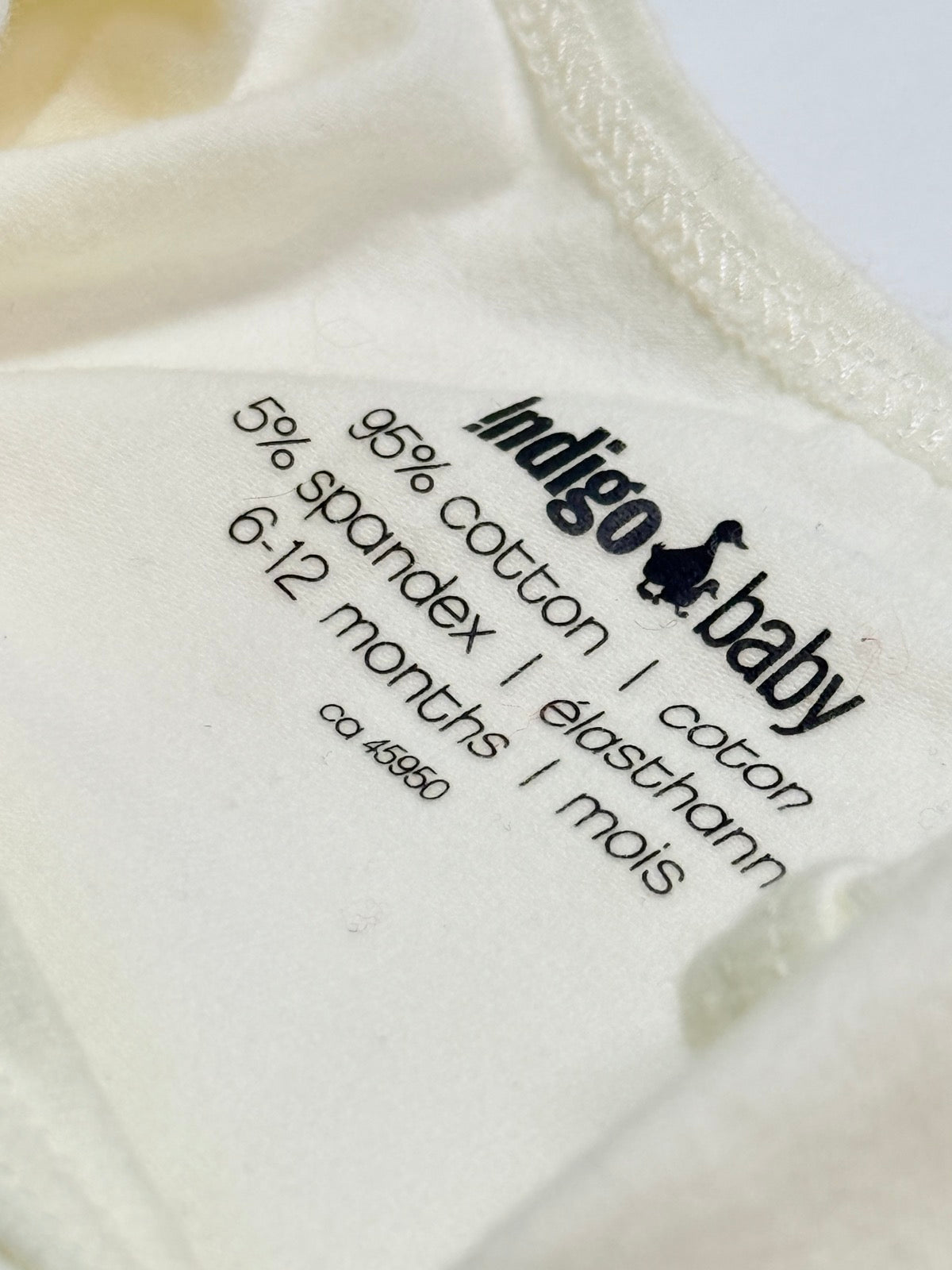 Indigo Baby Hockey Onesie 6-12m