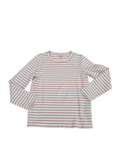 Baleno Junior Pink Striped Long Sleeve Top 10