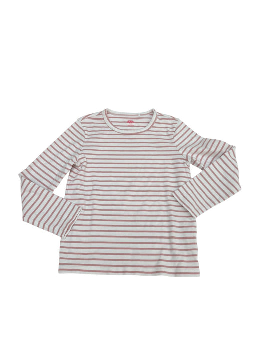 Baleno Junior Pink Striped Long Sleeve Top 10