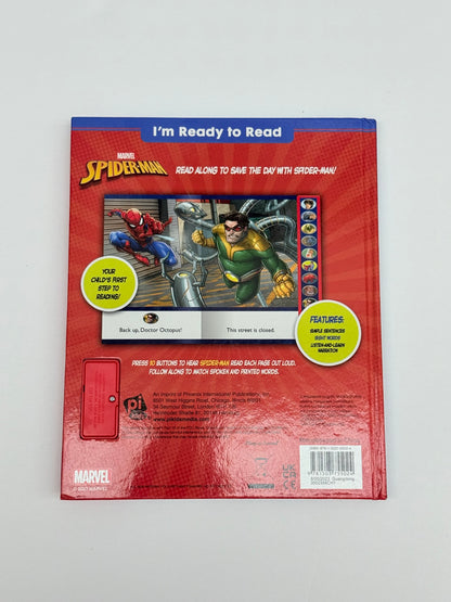 Marvel Spider-Man I'm Ready to Read Sound Book