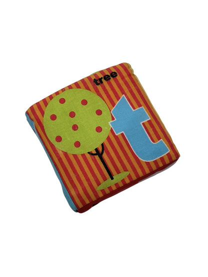 Soft Fabric Alphabet Block Toy