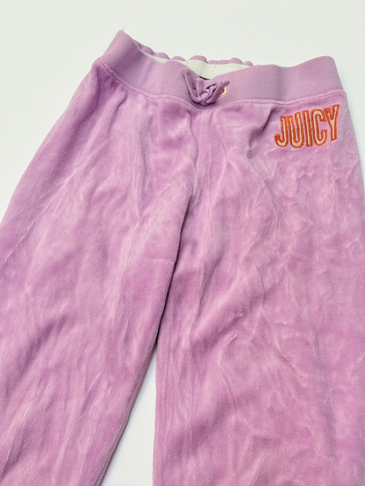 Juicy Couture Purple Velour Sweatpants Size 6