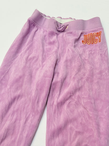 Juicy Couture Purple Velour Sweatpants Size 6