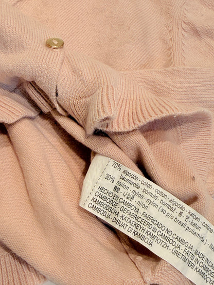 Zara Baby Girl Pink Knit Cardigan 6-9m