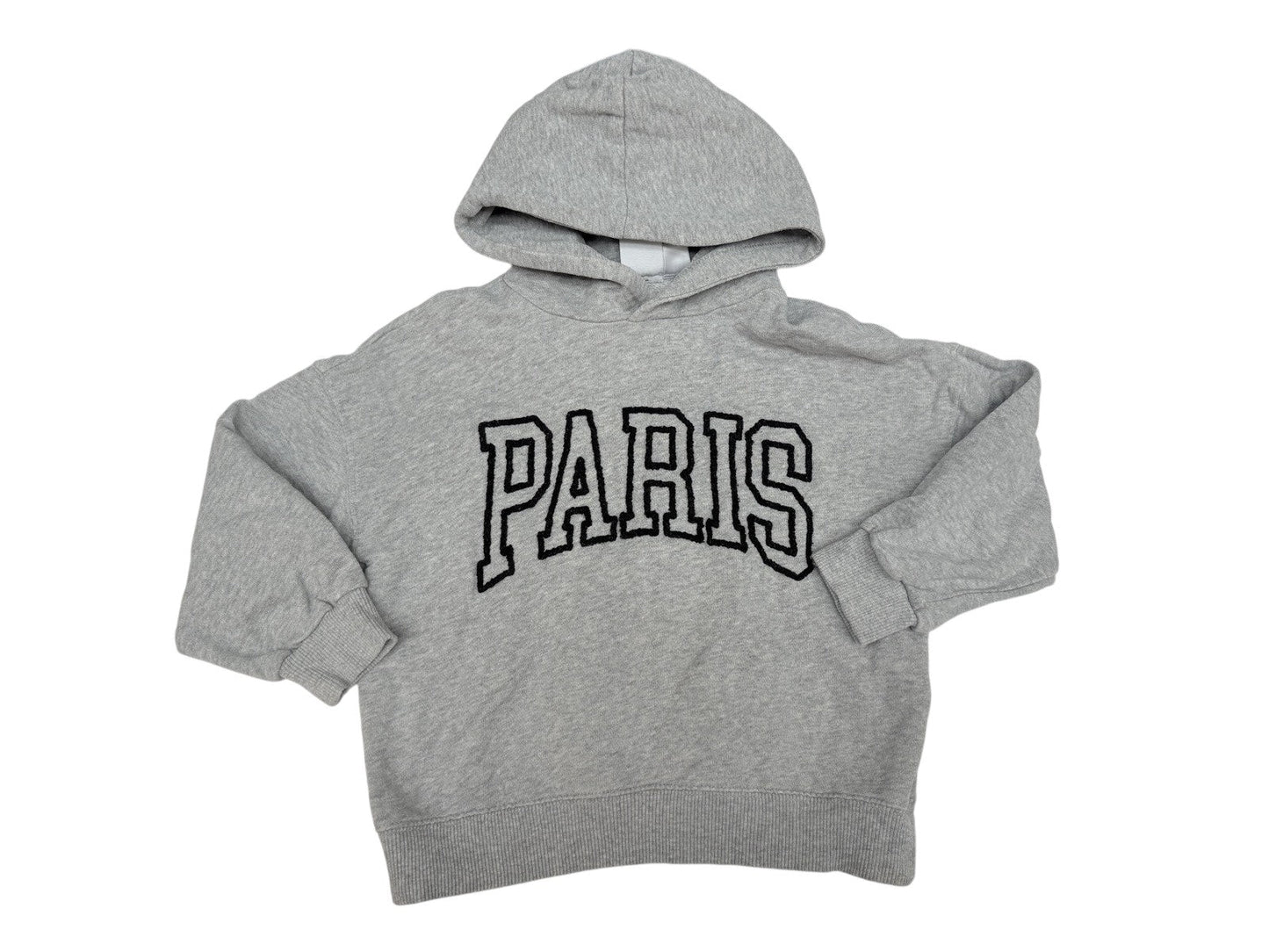 Zara Paris Graphic Hoodie Set 3-4Y