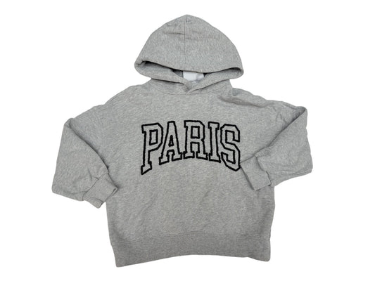 Zara Paris Graphic Hoodie Set 3-4Y