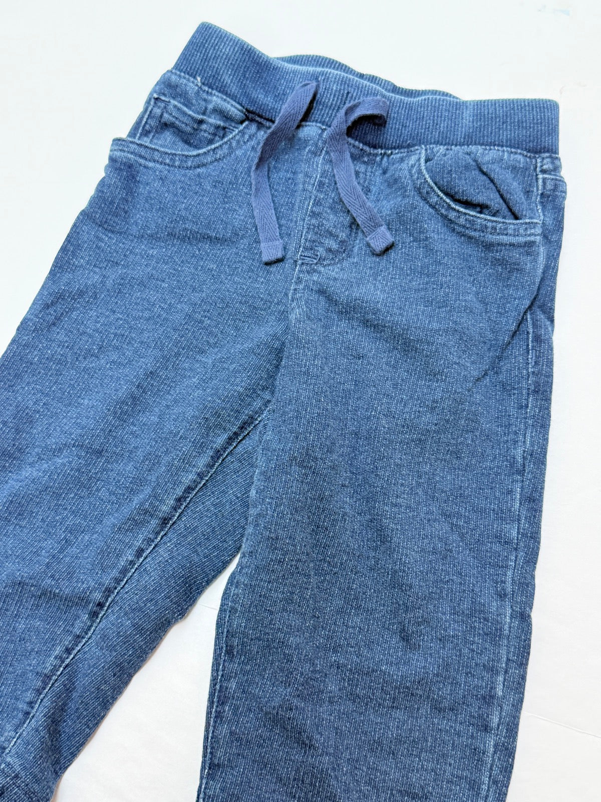 Baby Gap Knit Denim Pull-On Pants 12-18M