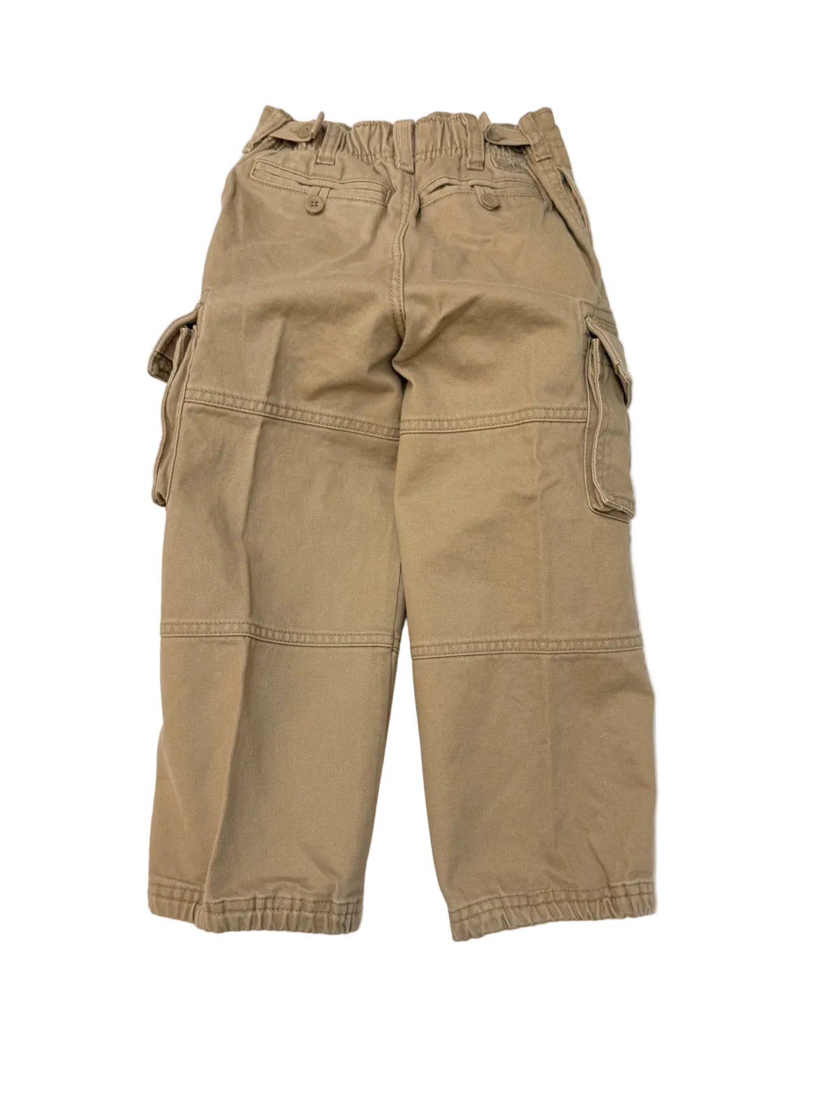NWT - Old Navy Khaki Cargo Pants Size 4T