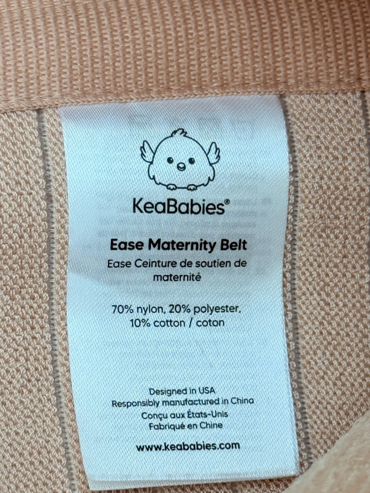 KeaBabies Ease Maternity Belt Support Band