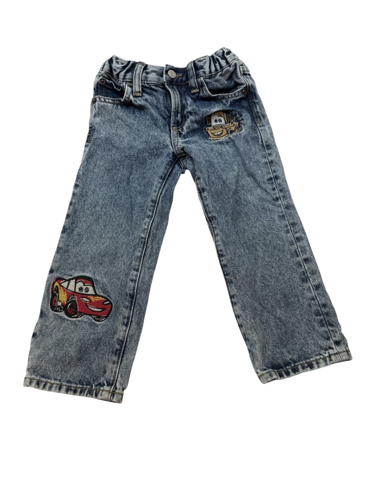 Gap Disney Cars Jeans Size 3T
