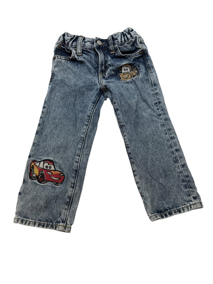 Gap Disney Cars Jeans Size 3T