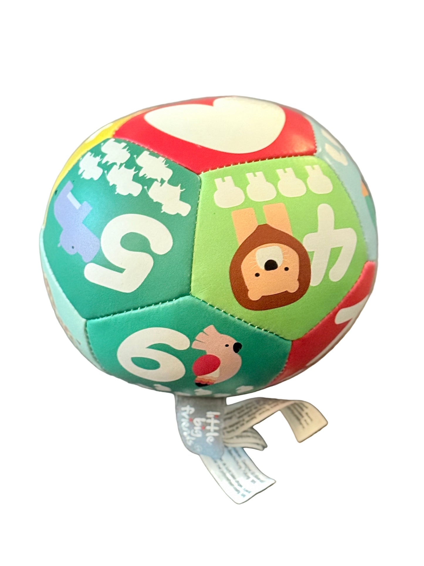 Baby Soft Play Ball Rattle