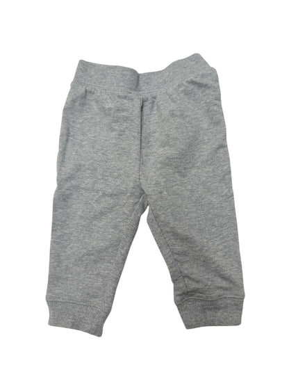 Gray Jogger Pants 3-6M