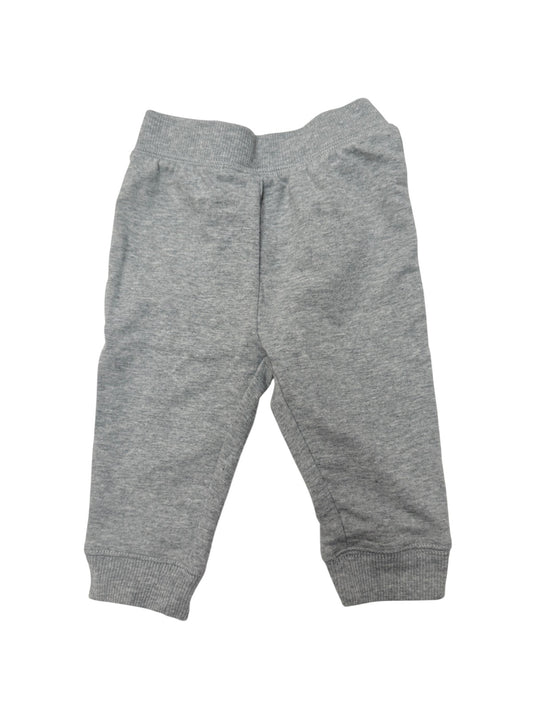 Gray Jogger Pants 3-6M