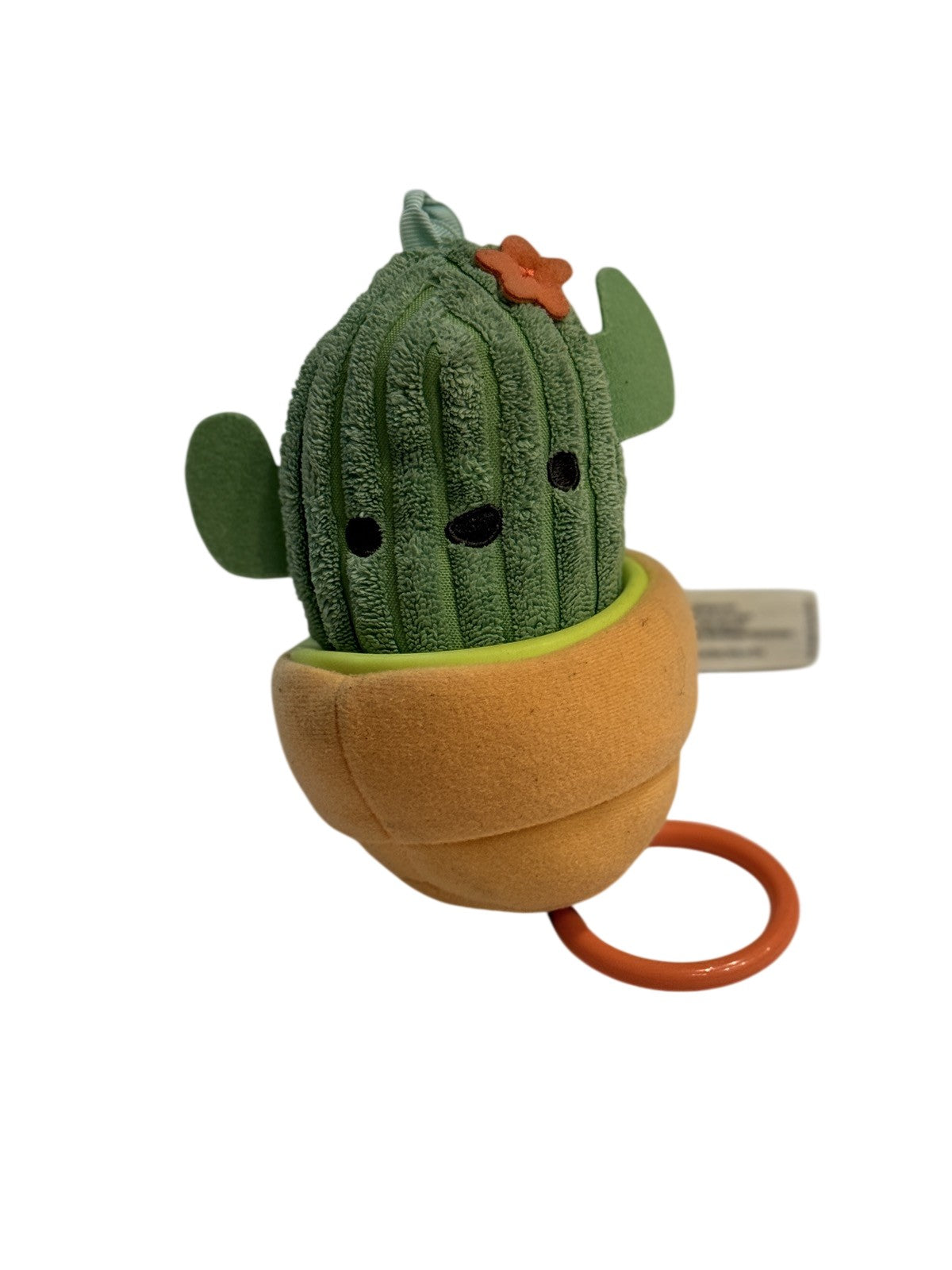 Skip Hop - Cactus Pull & Vibration Baby Plush Toy with Ring