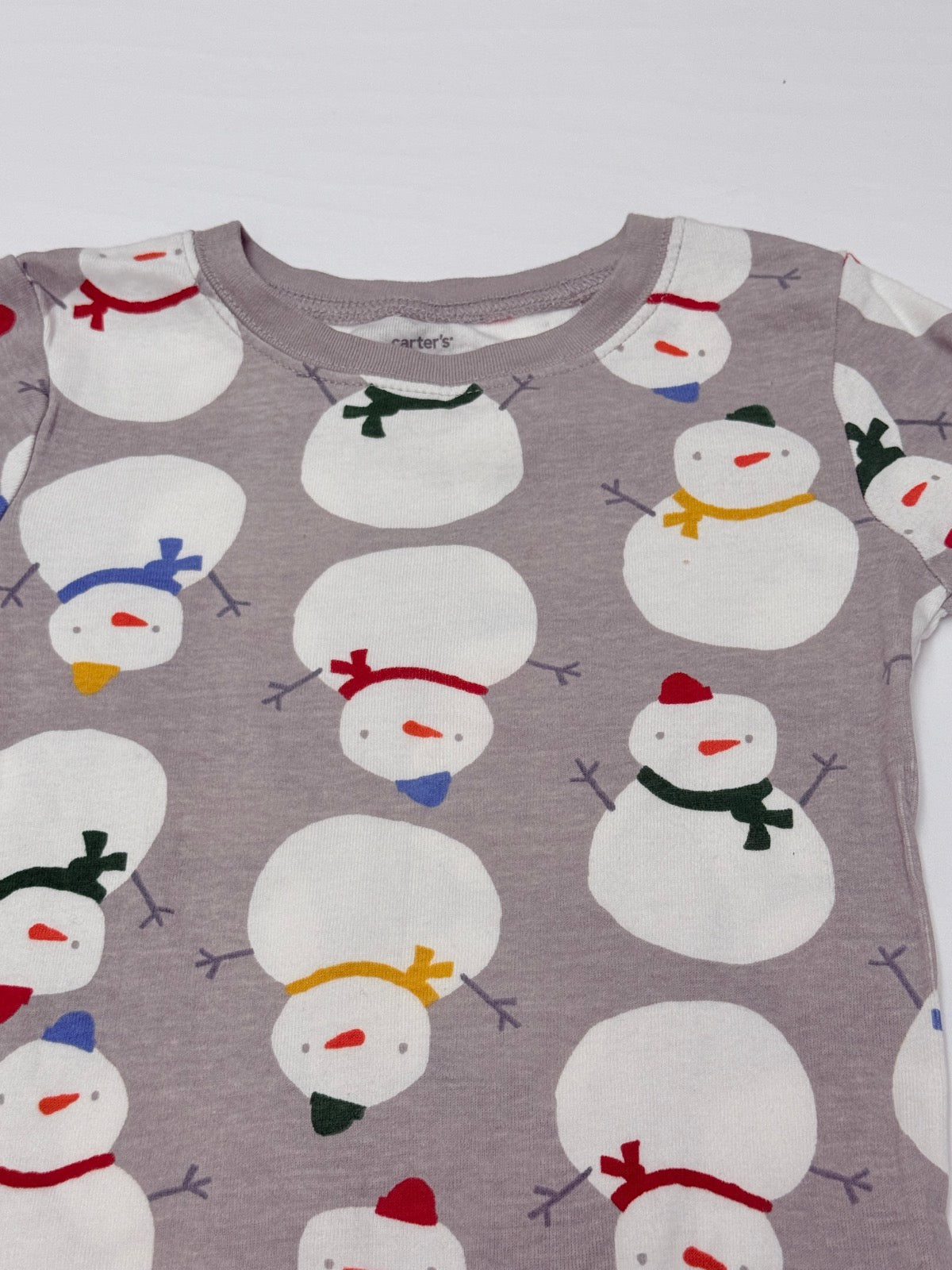 Carter's Snowman Pajama Set Size 6/6Y