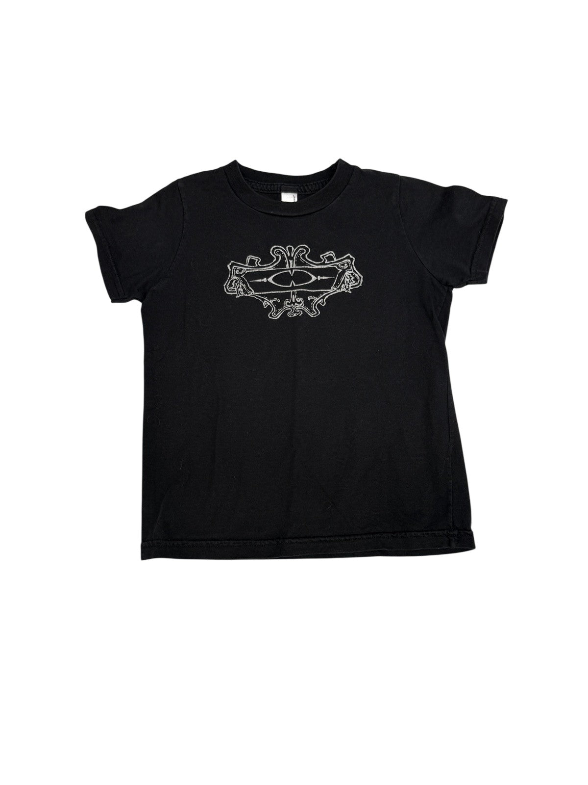 American Apparel Black Graphic T-Shirt Size 4