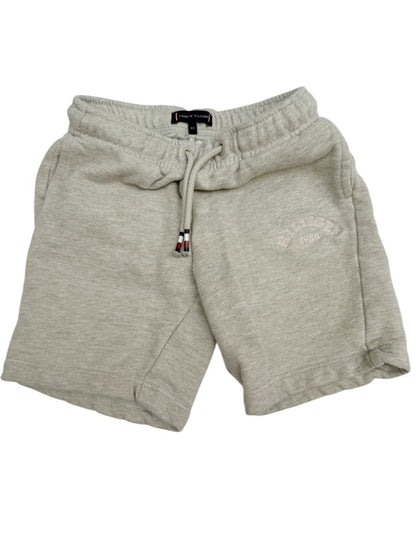 Tommy Hilfiger Beige Fleece Shorts 2T