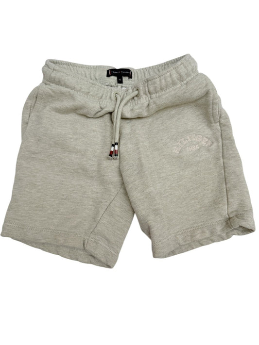 Tommy Hilfiger Beige Fleece Shorts 2T