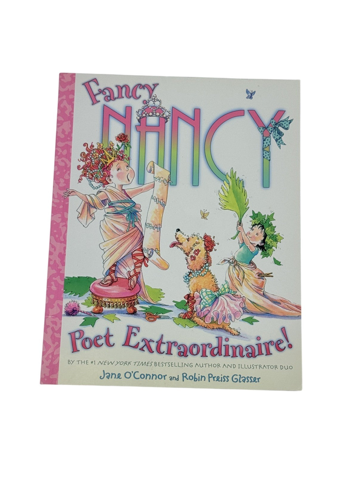 Jane O'Connor Fancy Nancy Poet Extraordinaire!
