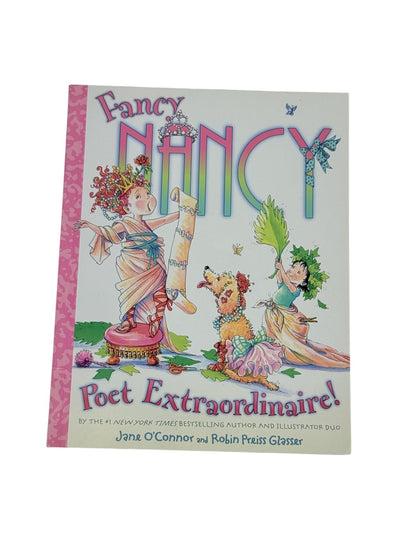 Jane O'Connor Fancy Nancy Poet Extraordinaire!