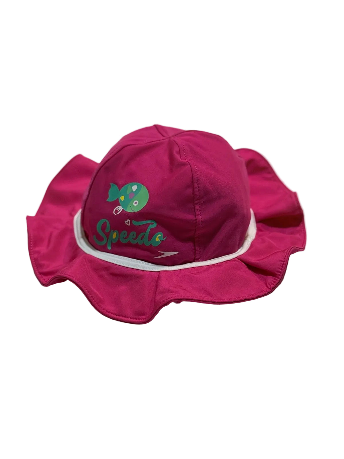 Chapeau de soleil à volants rose Speedo T. L-XL