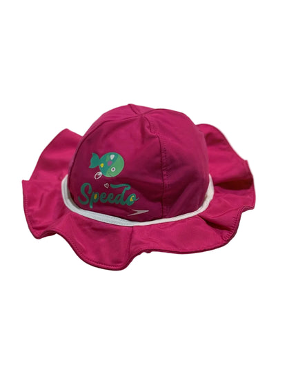 Chapeau de soleil à volants rose Speedo T. L-XL