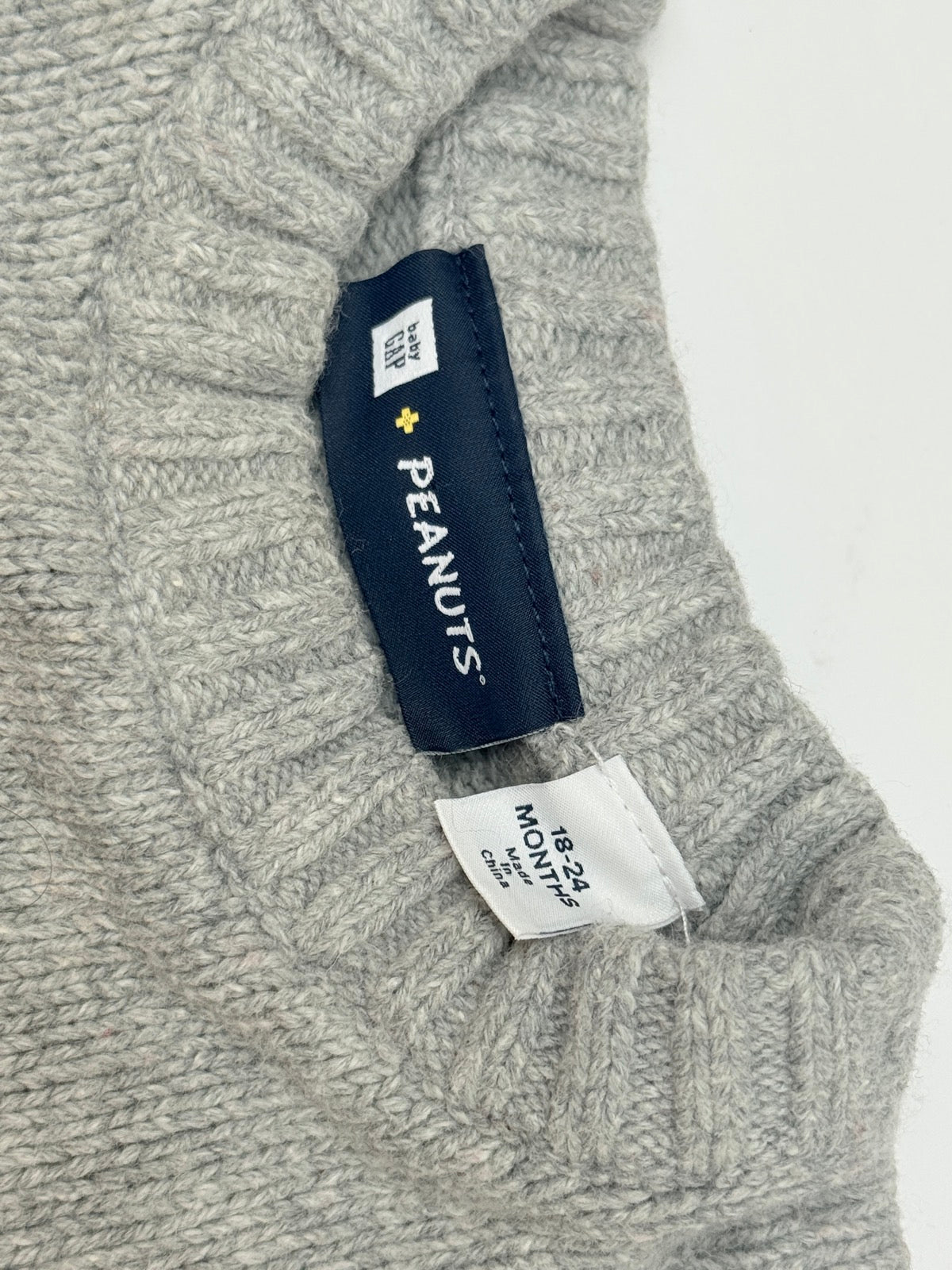 Baby Gap Peanuts Snoopy Sweater 18-24m