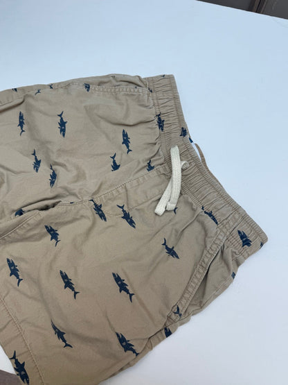 Old Navy Shark Print Relaxed Shorts Size M