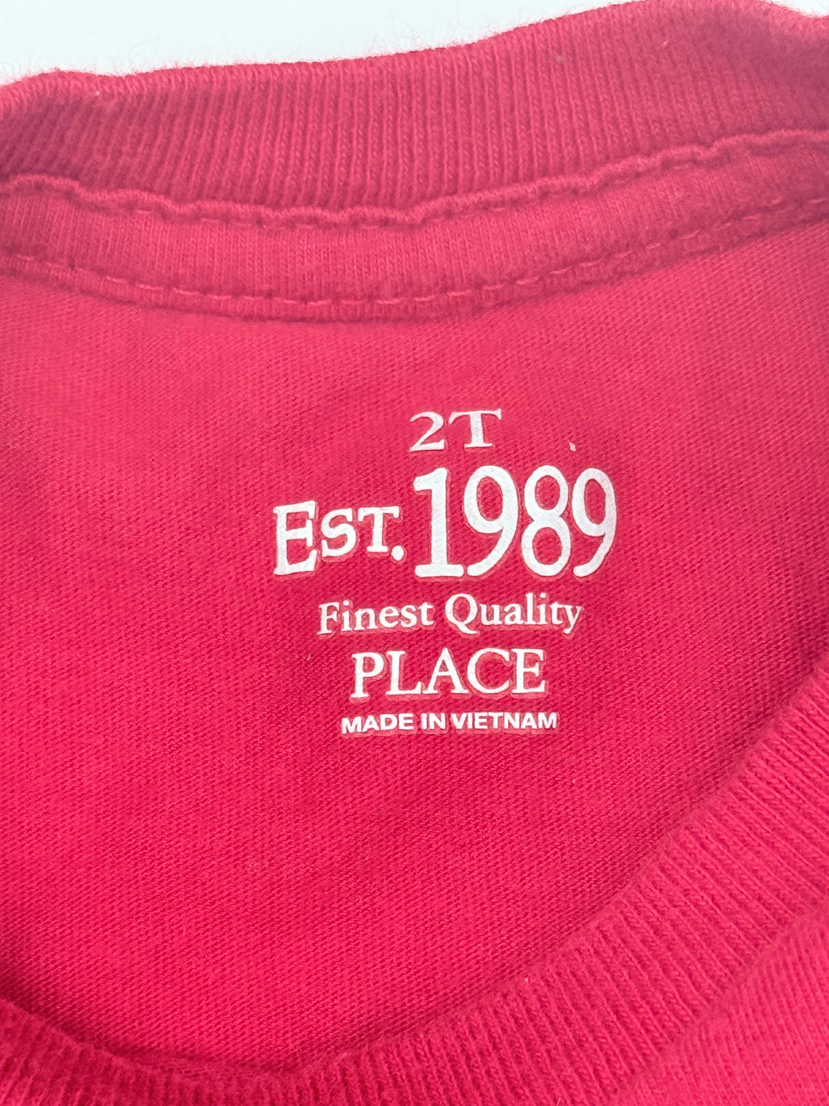 Children's Place Merry Xmas Dude Shirt 2T