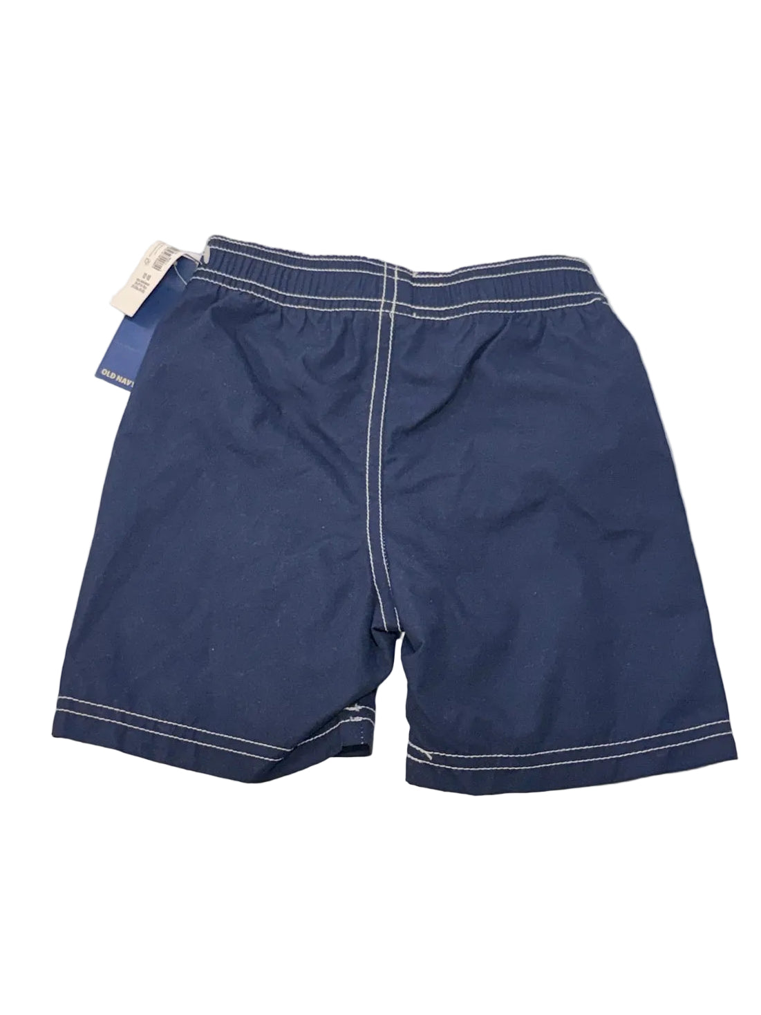 New with tags Old Navy Navy Blue Swim Shorts 12-18m