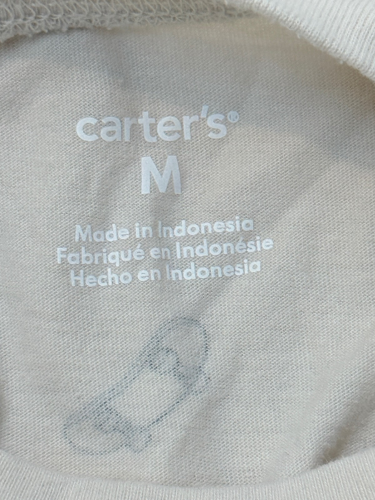 Carter's Skateboard Print Long Sleeve T-Shirt Size M