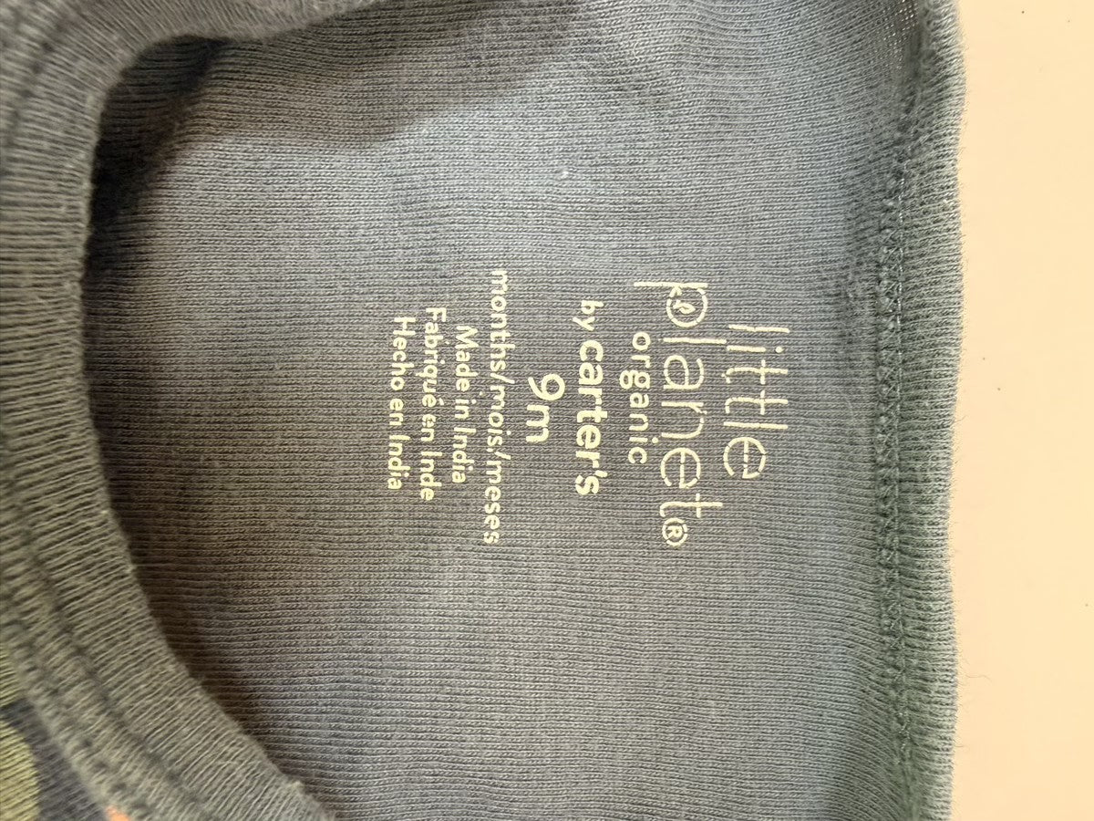 Little Planet Organic Fruit Veggie Bodysuit 9m