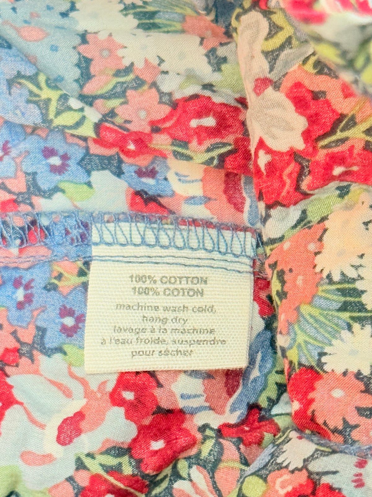 Petits Vilains Floral Cotton Shorts 4/5