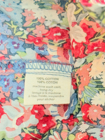 Petits Vilains Floral Cotton Shorts 4/5