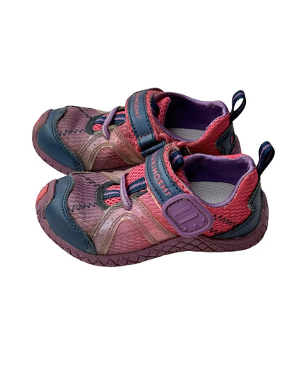 Tsukihoshi Karma Purple Fuchsia Sneakers Size 7