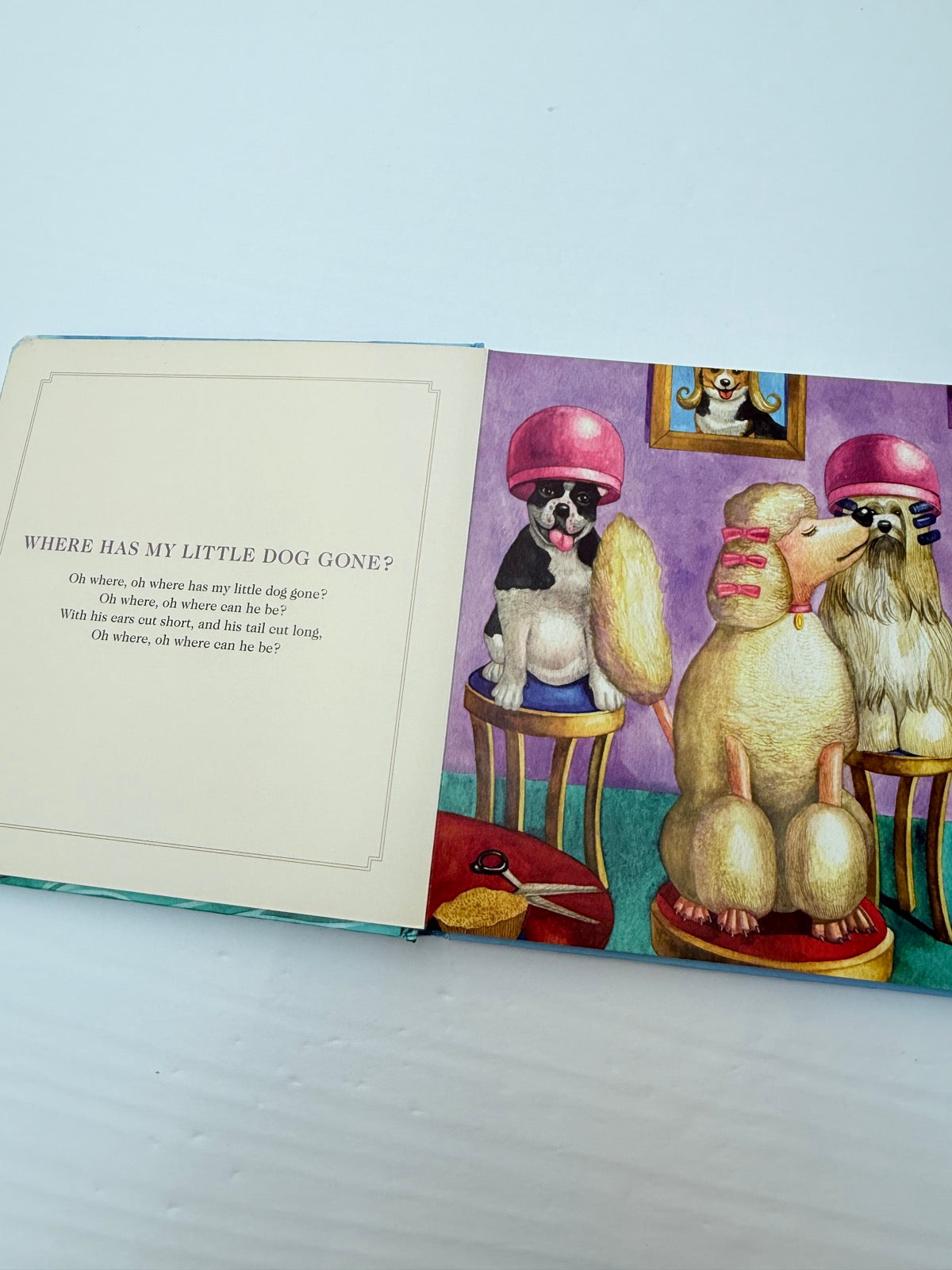 Classic Nursery Rhymes Board Book