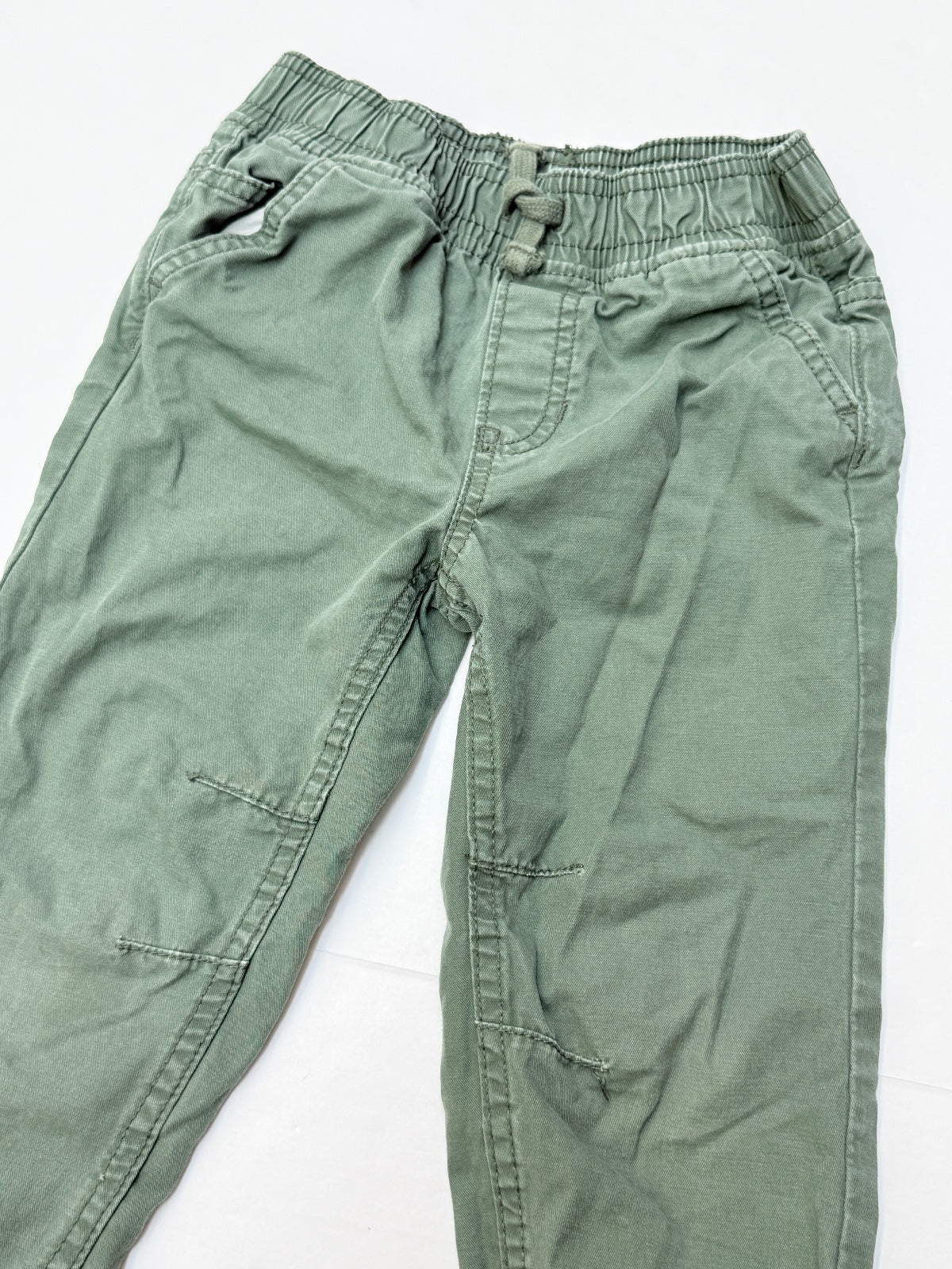 Joe Fresh Green Jogger Pants Size 4T
