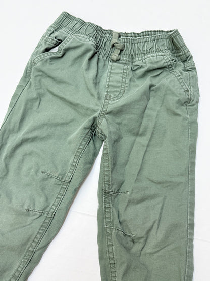 Joe Fresh Green Jogger Pants Size 4T