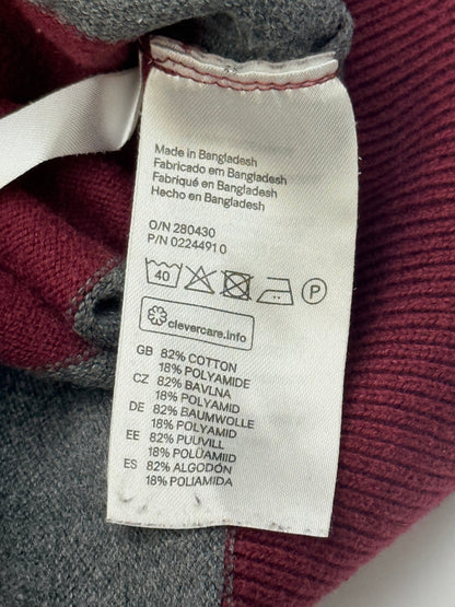 H&M Striped Crewneck Sweater Size 10-12