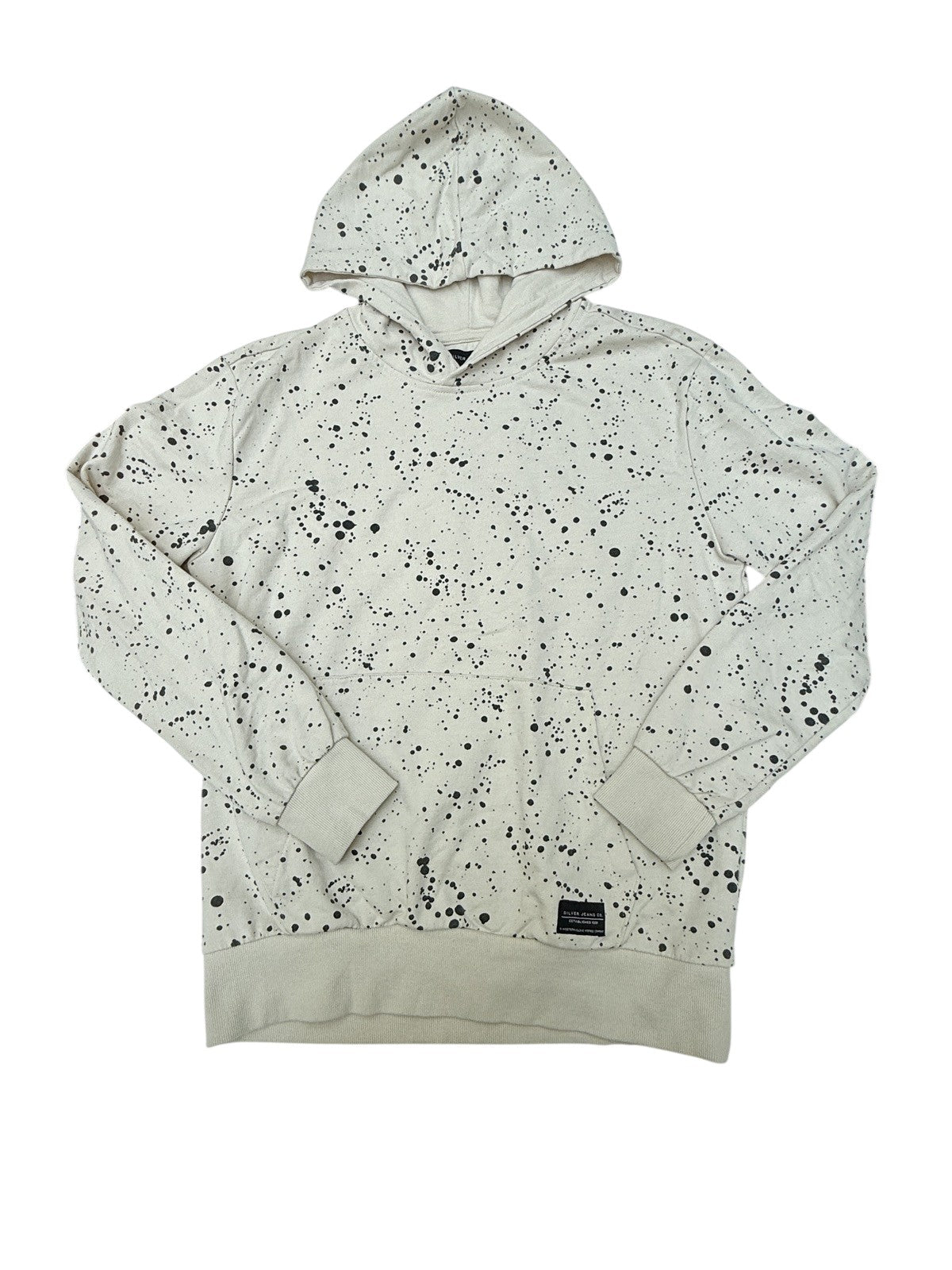 Silver Jeans Co. Speckled Pullover Hoodie Size S