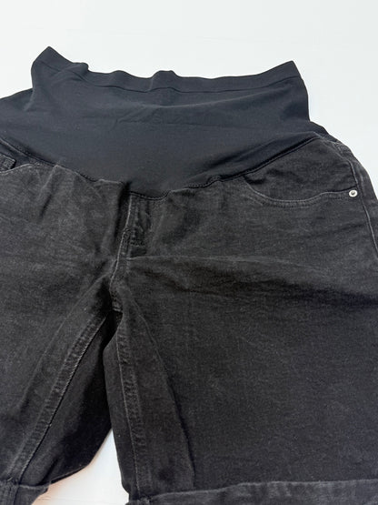 Old Navy Maternity O.G. Straight Denim Shorts 16