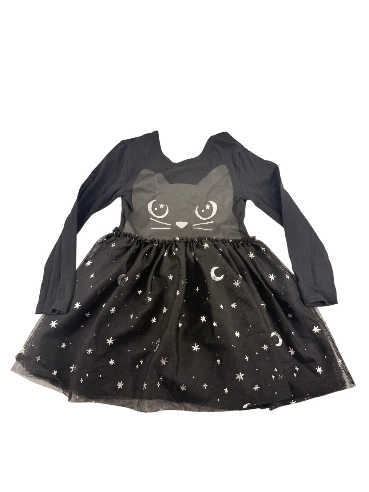 Old Navy Black Cat Tutu Dress 4T